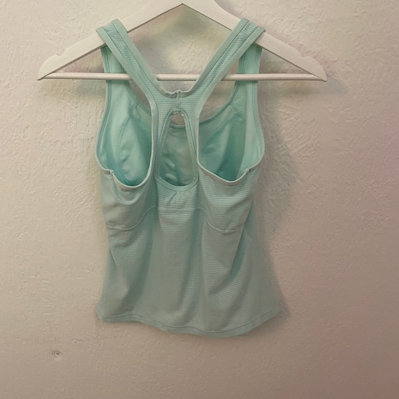Nike exercise shirt seafoam Green size small - Picture 5 of 5
